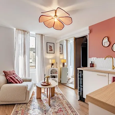 Refuge Du Chateau, Spa, Hypercentre, Confort Apartment